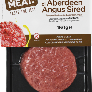 Battuta al coltello di Aberdeen Angus Sired