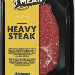 Heavy steak