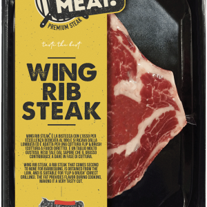 Wing rib steak
