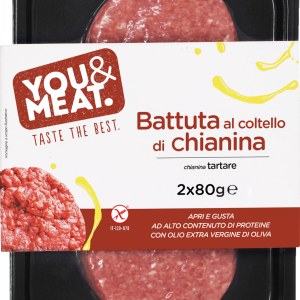Battuta al coltello di Chianina