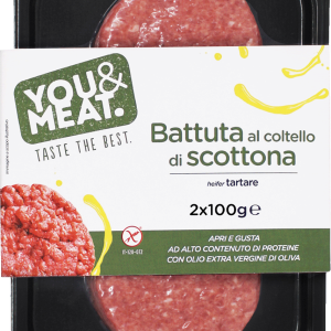 Battuta al coltello di scottona